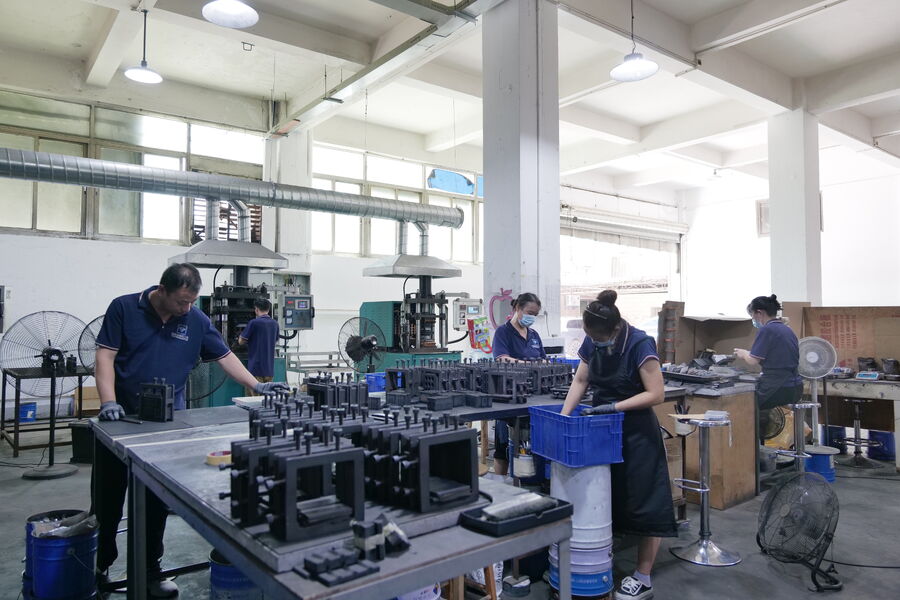 Xiamen Sumo Diamond Tools Co., Ltd linea di produzione del produttore