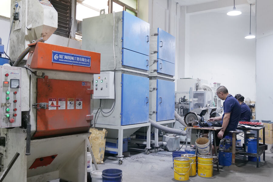 Xiamen Sumo Diamond Tools Co., Ltd linea di produzione del produttore