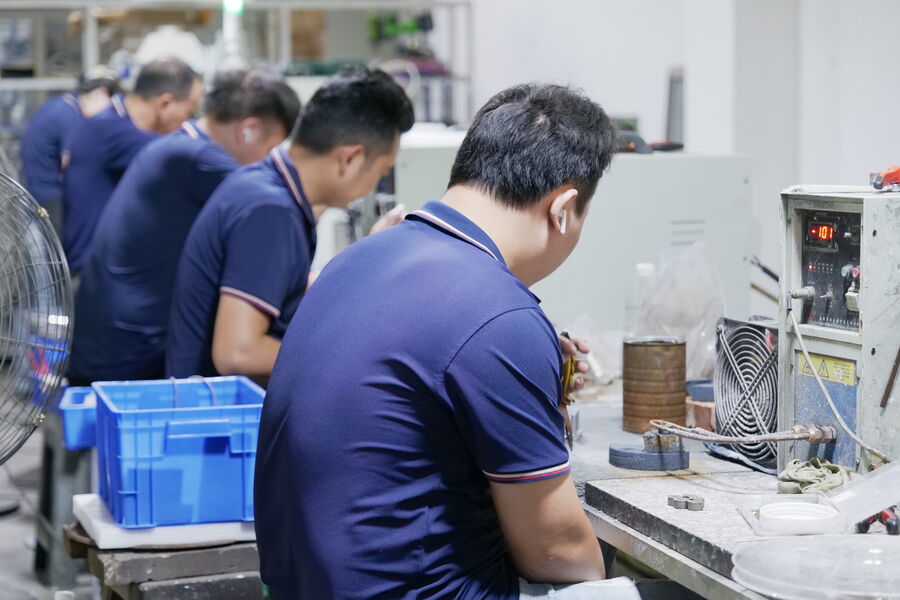 Xiamen Sumo Diamond Tools Co., Ltd linea di produzione del produttore