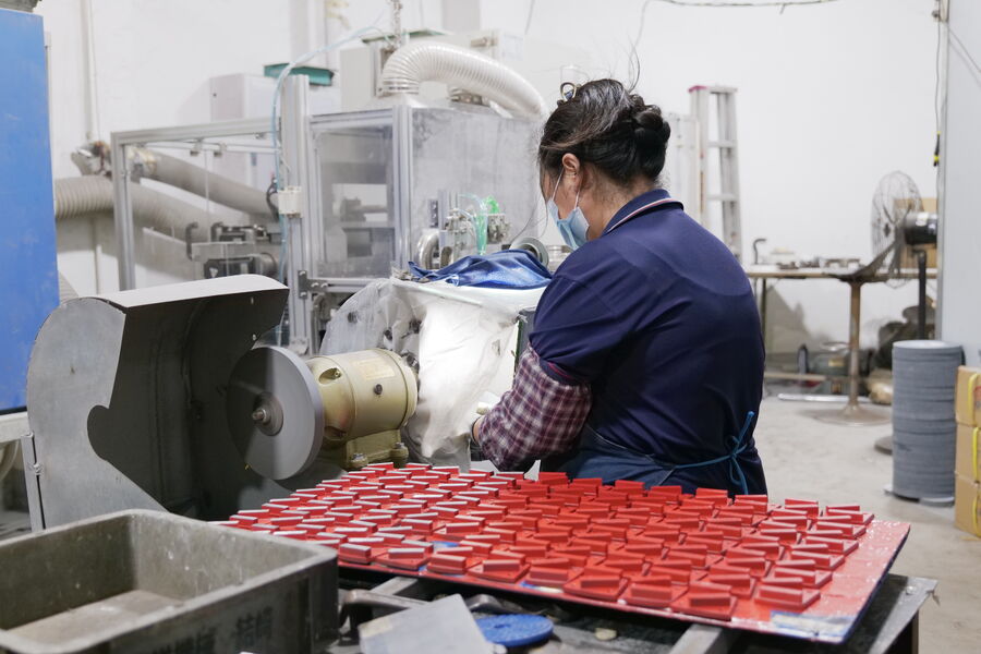 Xiamen Sumo Diamond Tools Co., Ltd linea di produzione del produttore