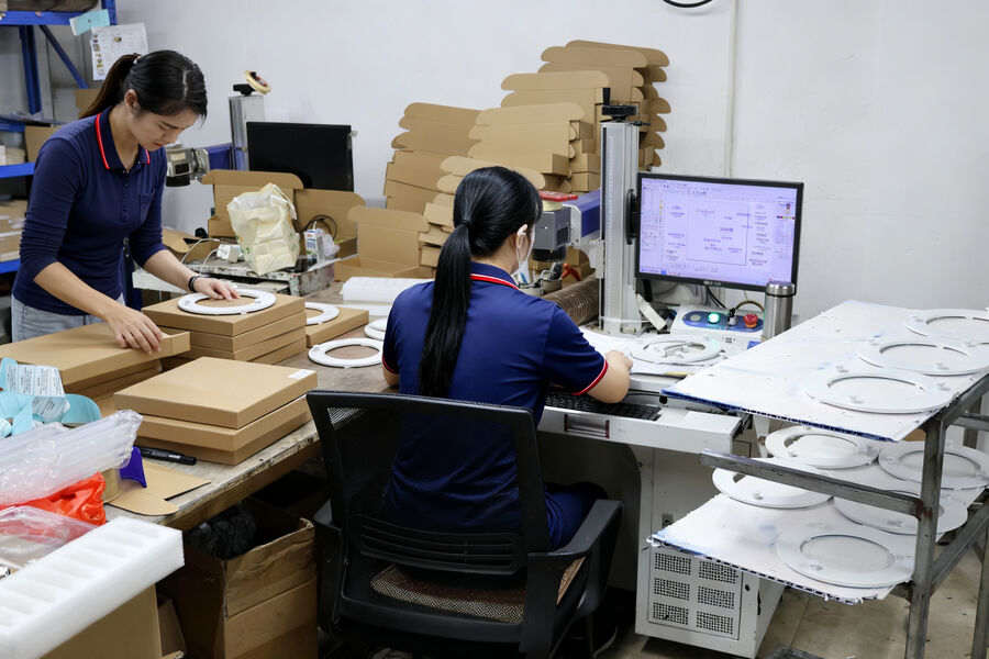 Xiamen Sumo Diamond Tools Co., Ltd linea di produzione del produttore