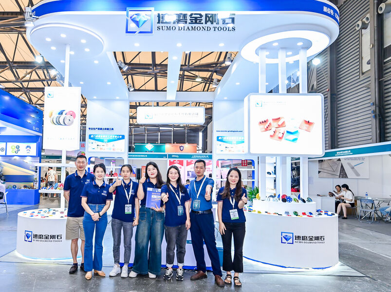 La Cina Xiamen Sumo Diamond Tools Co., Ltd Profilo Aziendale