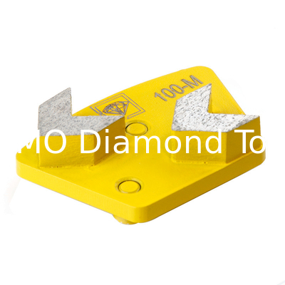 Double Arrow Concrete Grinding Segments for SASE Grinder Polishing diamonds concrete grinding tools