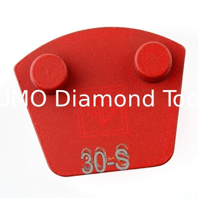 Single  Round Segments Diamond Grinding Tools for Werkmaster Grinder