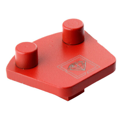 Single Bar Segments Diamond Grinding Tools for Werkmaster Grinder