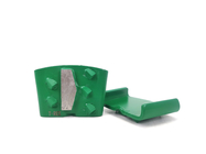 Concrete grinding diamond tools diamond grinding shoes with double rectangle segments