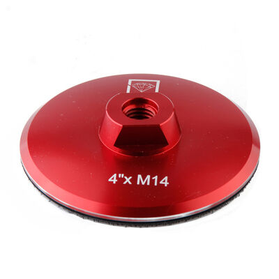 Aluminum Polishing Pad Backer For Grinder Machine