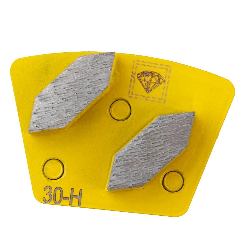 Double seg SASE Machine Concrete Floor Grinding Tools for Floor grinder Diamond Grinding Disc