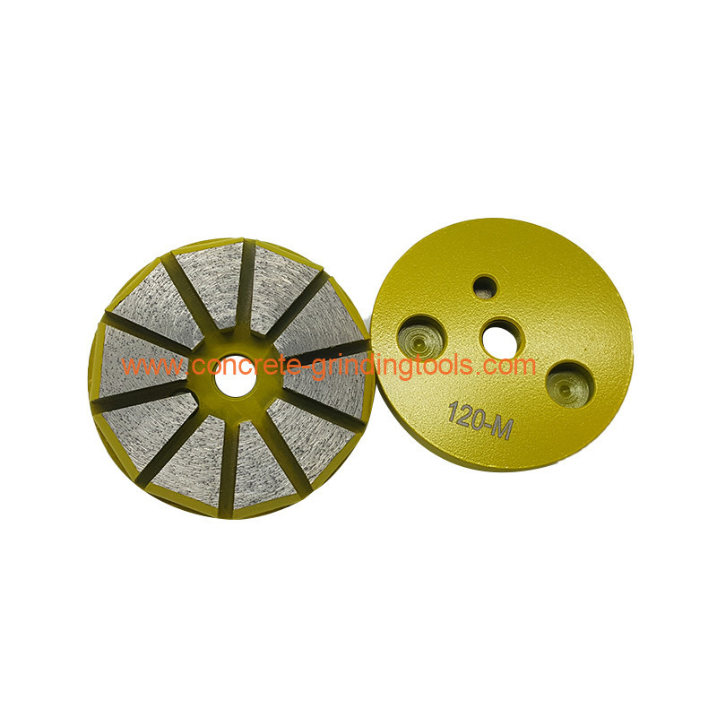 Polar Magnetic System Concert Grinding Disc Customized Color And Size
