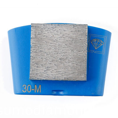 Square Segment  Redi Lock Diamond Grinding Shoes for Husqvarna