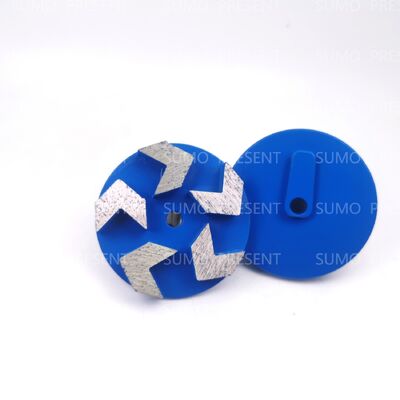3"Arrow Segments  Redi Lock Diamond Grinding disc for Husqvarna