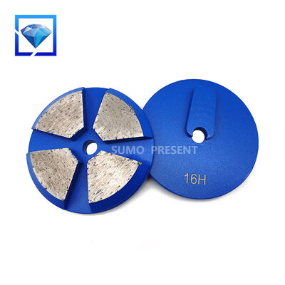 3"8 Segments  Redi Lock Diamond Grinding disc for Husqvarna