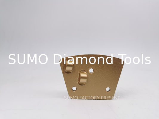 Cambiamento veloce di Diamond Grinding Shoes del collegamento magnetico del trapezio 1/2PCD di SASE