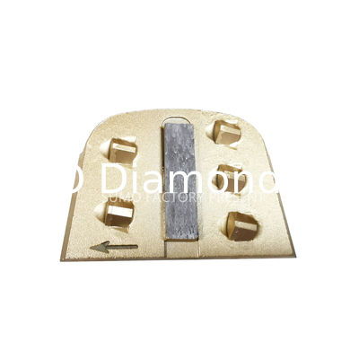 Collegamento magnetico Diamond Grinding Shoes del trapezio PCD Antivari di LAVINA non filettato