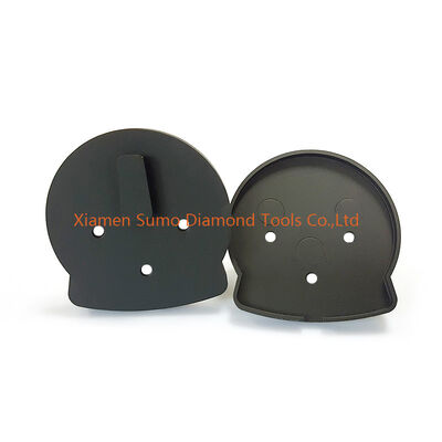 Husqvarna Grinder Use Velcro Backing Pads 3 Inches  Redi Lock Threaded