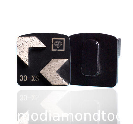 Double Arrow Segments Concrete Grinding Tools For Husqvarna Floor Grinder