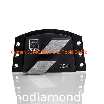 High Density Lavina Diamond Tooling With Double Rhombus Segments High Efficient
