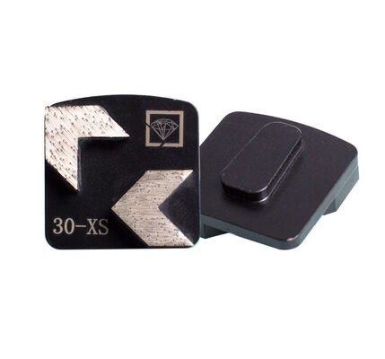 Sharp Concrete Grinding Tools Arrow Redi Lock Segments For Husqvarna Grinder