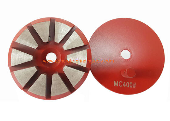 3 inch 10 segments concrete grinding tools single Pin fixed concrete grinding disc  for concrete grinder
