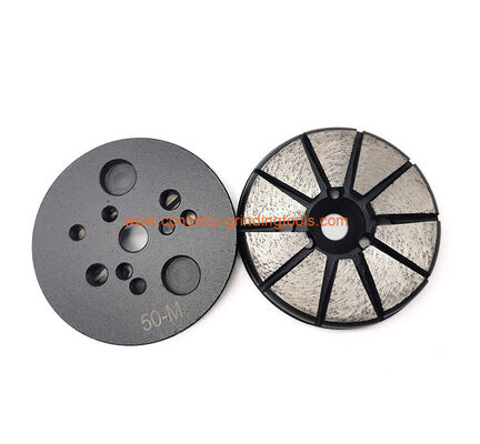 Quick Change Multi-segment concrete grinding tools for concrete grinder